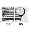 Putt Parry Birdie Golf Ball And Tee Design - Personalized Custom Coffee Mug - DAD221_MG Putt Parry Birdie Golf Ball And Tee Design - Personalized Custom Coffee Mug - DAD221_MG