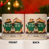 Putting Out Work Fires Together, Cartoon Fire Extinguishers - Personalized Custom Coffee Mug - COL119_MG Putting Out Work Fires Together, Cartoon Fire Extinguishers - Personalized Custom Coffee Mug - COL119_MG