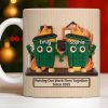Putting Out Work Fires Together, Cartoon Fire Extinguishers - Personalized Custom Coffee Mug - COL119_MG Putting Out Work Fires Together, Cartoon Fire Extinguishers - Personalized Custom Coffee Mug - COL119_MG