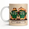 Putting Out Work Fires Together, Cartoon Fire Extinguishers - Personalized Custom Coffee Mug - COL119_MG Putting Out Work Fires Together, Cartoon Fire Extinguishers - Personalized Custom Coffee Mug - COL119_MG
