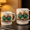 Putting Out Work Fires Together, Cartoon Fire Extinguishers - Personalized Custom Coffee Mug - COL119_MG Putting Out Work Fires Together, Cartoon Fire Extinguishers - Personalized Custom Coffee Mug - COL119_MG
