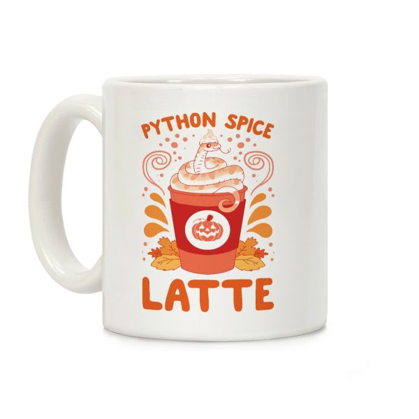 Python Spice Latte Coffee Mug Python Spice Latte Coffee Mug