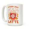 Python Spice Latte Coffee Mug Python Spice Latte Coffee Mug