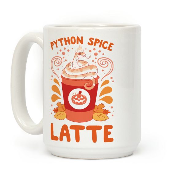 Python Spice Latte Coffee Mug Python Spice Latte Coffee Mug