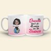 Queen Don't Do Drama We Do Business Personalized Boss Mug, Gift For Girl Queen Don't Do Drama We Do Business Personalized Boss Mug, Gift For Girl