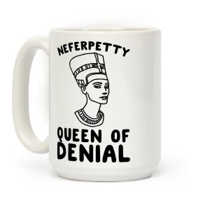 Queen Neferpetty Coffee Mug
