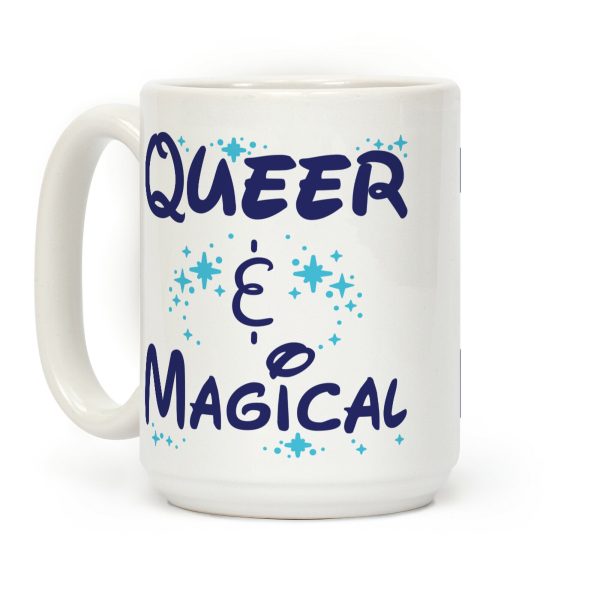 Queer and Magical Coffee Mug Queer and Magical Coffee Mug