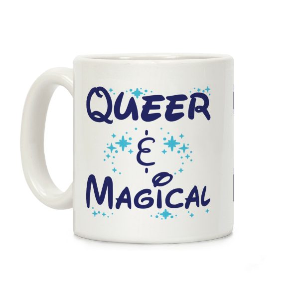 Queer and Magical Coffee Mug Queer and Magical Coffee Mug