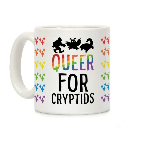Queer for Cryptids Coffee Mug Queer for Cryptids Coffee Mug