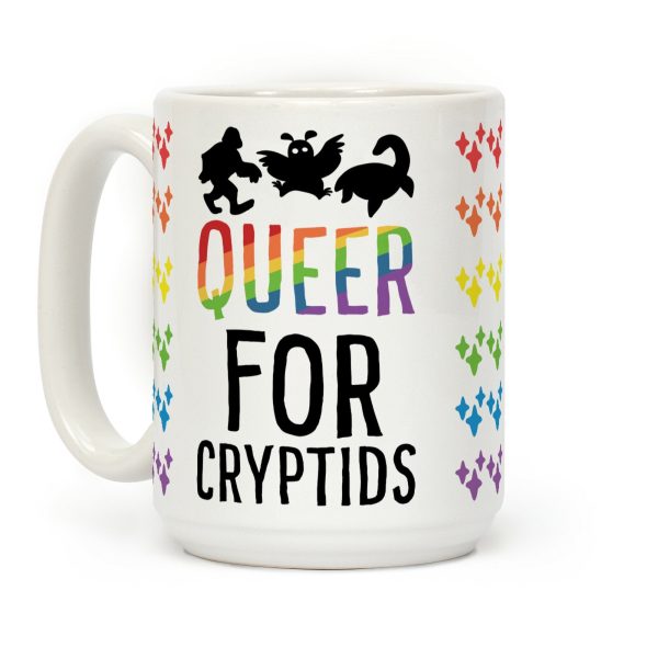 Queer for Cryptids Coffee Mug Queer for Cryptids Coffee Mug