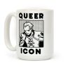 Queer Icon Kanji Coffee Mug