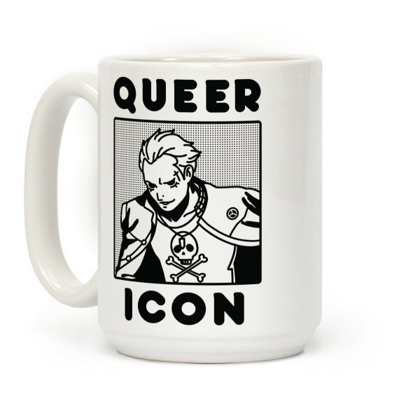 Queer Icon Kanji Coffee Mug