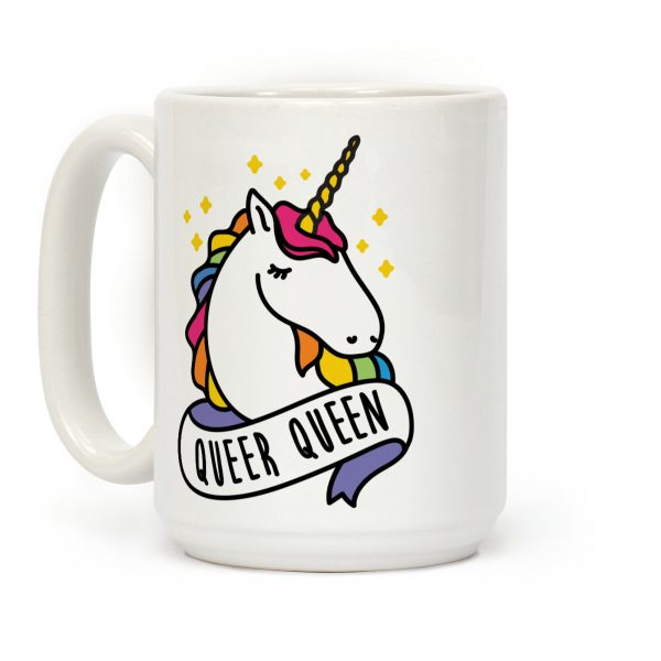 Queer Queen Coffee Mug Queer Queen Coffee Mug