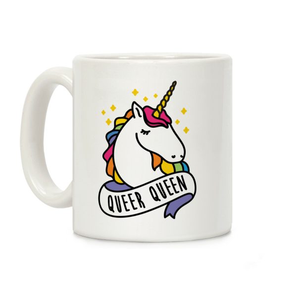 Queer Queen Coffee Mug Queer Queen Coffee Mug
