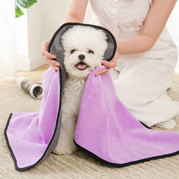 Quick Dry Towel for Dog Quick Dry Towel for Dog