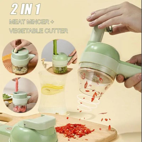 Quickchop - Electric Vegetable Cutter
