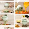 Quickchop - Electric Vegetable Cutter