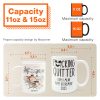 Quitter Oops Mean Happy Retirement - Personalized Mug Quitter Oops Mean Happy Retirement - Personalized Mug