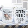 Quitter Oops Mean Happy Retirement - Personalized Mug Quitter Oops Mean Happy Retirement - Personalized Mug