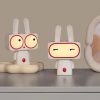 Rabbit Led Night Light Usb Rechargeable Cute Light Gift Rabbit Led Night Light Usb Rechargeable Cute Light Gift