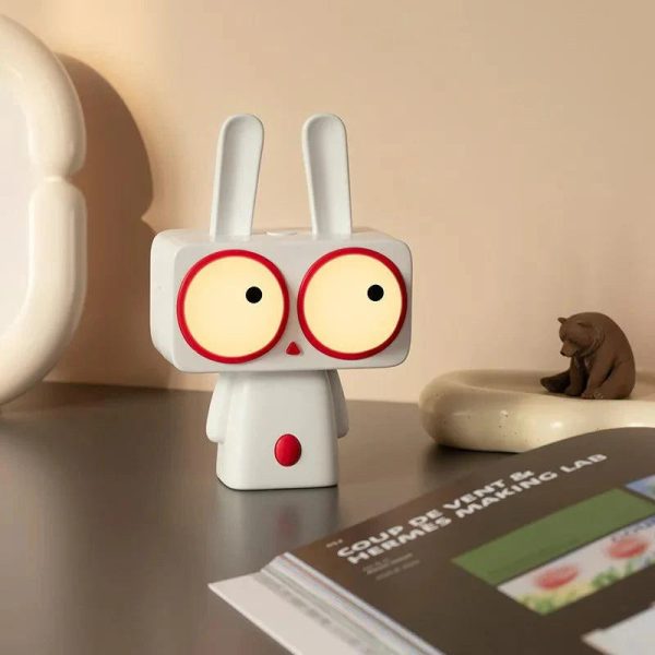 Rabbit Led Night Light Usb Rechargeable Cute Light Gift Rabbit Led Night Light Usb Rechargeable Cute Light Gift