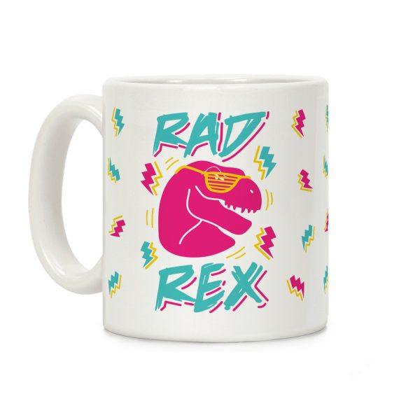 Rad Rex Coffee Mug Rad Rex Coffee Mug