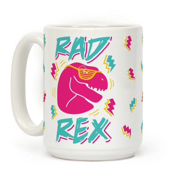 Rad Rex Coffee Mug Rad Rex Coffee Mug