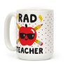 Rad Teacher Coffee Mug Rad Teacher Coffee Mug