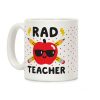 Rad Teacher Coffee Mug Rad Teacher Coffee Mug
