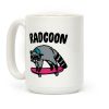 Radcoon Rad Raccoon Parody Coffee Mug Radcoon Rad Raccoon Parody Coffee Mug