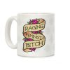 Raging Feminist Bitch Coffee Mug Raging Feminist Bitch Coffee Mug
