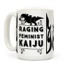 Raging Feminist Kaiju Coffee Mug Raging Feminist Kaiju Coffee Mug