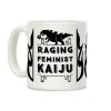 Raging Feminist Kaiju Coffee Mug Raging Feminist Kaiju Coffee Mug