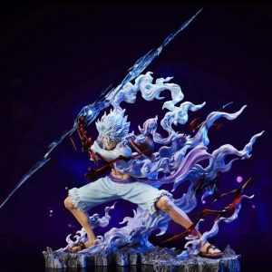 Raiden Five Gear Nica Lightning Luffy Action Figure