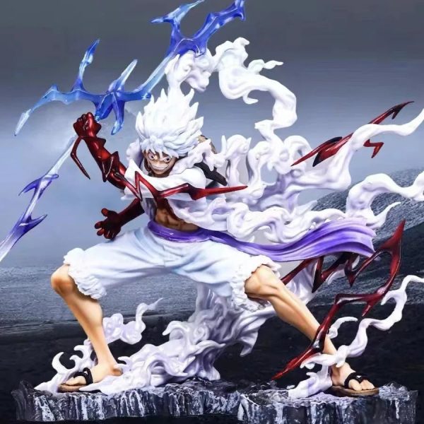 Raiden Five Gear Nica Lightning Luffy Action Figure Raiden Five Gear Nica Lightning Luffy Action Figure