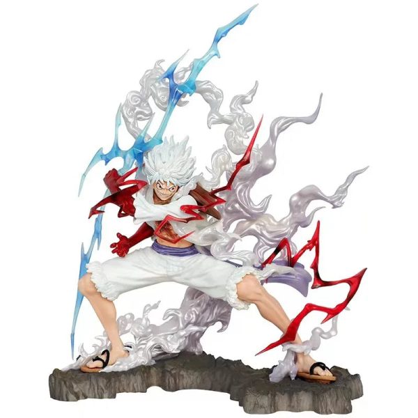 Raiden Five Gear Nica Lightning Luffy Action Figure Raiden Five Gear Nica Lightning Luffy Action Figure