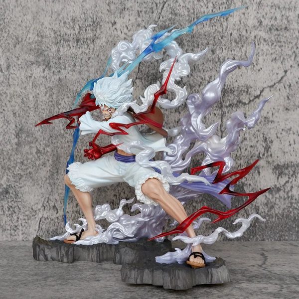 Raiden Five Gear Nica Lightning Luffy Action Figure Raiden Five Gear Nica Lightning Luffy Action Figure