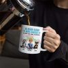 Rainbow A Girl And Her Dogs - 3D Inflated Effect Printed Mug, Personalized White Edge-to-Edge Mug Rainbow A Girl And Her Dogs - 3D Inflated Effect Printed Mug, Personalized White Edge-to-Edge Mug
