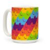 Rainbow Cats Coffee Mug Rainbow Cats Coffee Mug