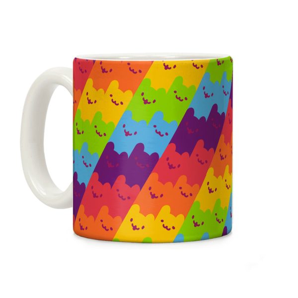 Rainbow Cats Coffee Mug Rainbow Cats Coffee Mug