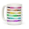 Rainbow Lightsabers Coffee Mug Rainbow Lightsabers Coffee Mug