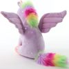 Rainbow Pink Unicorn Plush Soft Stuffed Animal Toy
