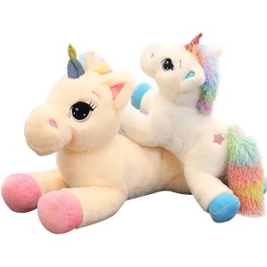 Rainbow Unicorn Plush Toy Soft Stuffed Animal