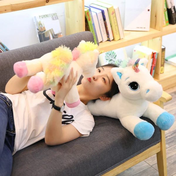 Rainbow Unicorn Plush Toy Soft Stuffed Animal Rainbow Unicorn Plush Toy Soft Stuffed Animal