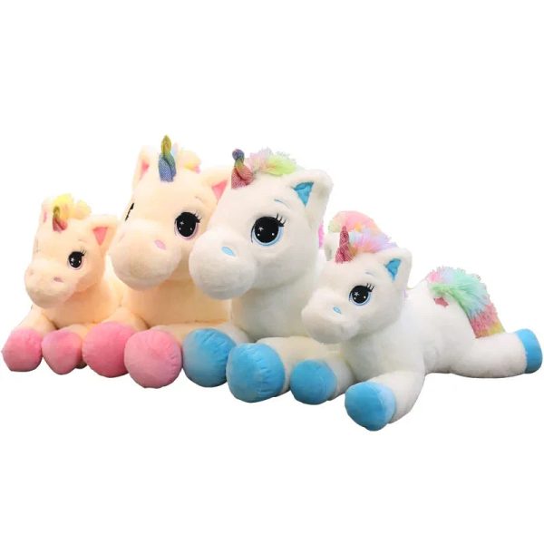 Rainbow Unicorn Plush Toy Soft Stuffed Doll for Kids Rainbow Unicorn Plush Toy Soft Stuffed Doll for Kids