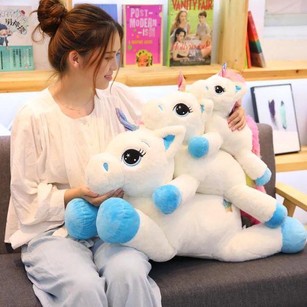 Rainbow Unicorn Plush Toy Soft Stuffed Doll for Kids Rainbow Unicorn Plush Toy Soft Stuffed Doll for Kids