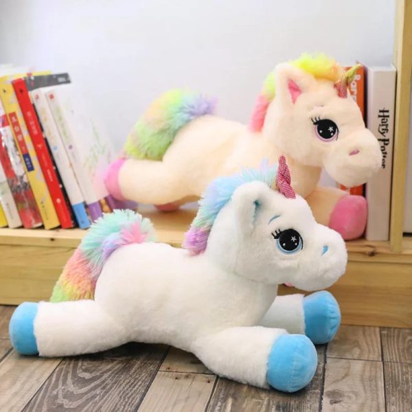 Rainbow Unicorn Plush Toy Soft Stuffed Doll for Kids Rainbow Unicorn Plush Toy Soft Stuffed Doll for Kids