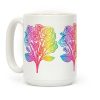 Rainbow Vulva Bouquet Coffee Mug Rainbow Vulva Bouquet Coffee Mug