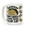 Raindrop Hot Sauce Coffee Mug Raindrop Hot Sauce Coffee Mug