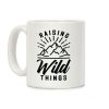 Raising Wild Things Coffee Mug Raising Wild Things Coffee Mug